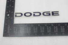 WN80FCVAC NEW OEM 2008 DODGE VIPER SRT-10 REAR BUMPER DECAL EMBLEM WN80FCVAC picture