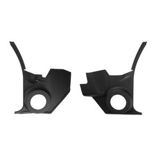 RetroSound Speaker Kick Panels For 1968-72 GM A-Body with Factory AC picture
