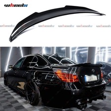 For 2004-2010 BMW 5-Series E60 Sedan PSM Style Carbon Look Trunk Spoiler Wing picture
