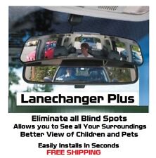 3 New Original Lanechanger Plus Blind Spot Eliminator Child Watching Mirror picture