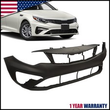 New Front Bumper Cover Primed For 2019-2020 Kia Optima 4-Door 1.6L 2.0L 2.4L picture