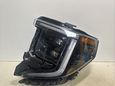 2022 - 2025 GMC Sierra 1500 Driver Left LH Black Trim LED Headlight OEM picture