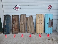 1964 1965 Ford Falcon Mercury Comet Station Wagon Tailgate and back seat panels picture