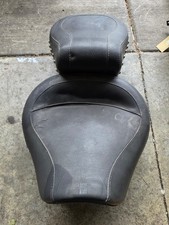 95-01 1995 HONDA SHADOW ACE VT1100 MUSTANG SEAT FRONT REAR DRIVER PASSENGER PAD picture