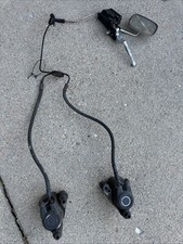 1990 FXR HARLEY DYNA SUPER GLIDE Front Brakes Master Cylinder Dual Calipers picture