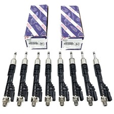 13647597870 8PCS Fuel Injectors  0261500109 For BMW 550i X5 X6 OEM US picture