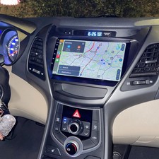 For Hyundai Elantra 2014-2016 Android 15 Car Stereo Apple CarPlay GPS NAVI Radio picture