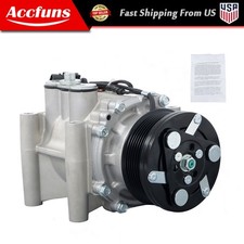 A/C Compressor For Jaguar S-Type X-Type 2000-2008 For Lincoln LS 2000-2005 3.0L picture