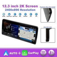 Well‑Built 12.3'' 2K Touch 4+64G Carplay Radio For Nissan Altima 2019‑2025 picture