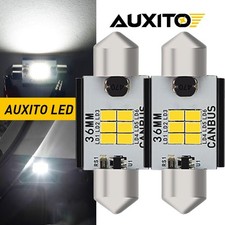 AUXITO 6418 C5W 36MM Festoon LED Plate License Tag Bulb Light 6000K Bright White picture