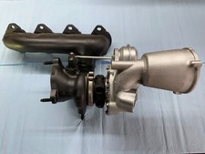 Turbo Turbocharger for 2012-2015 Mercedes C250 & SLK250 OEM RHF4 picture