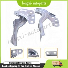 Front Hood Hinges Driver Passenger Side For 2024 Chevrolet Trax 42734515 Pair picture