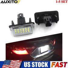Bright White LED Tag License Plate Lights Rear 6000K For 2012-2017 Toyota Camry picture