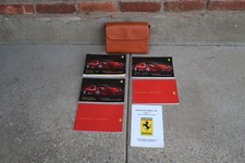 2007 FERRARI 599 GTB FIORANO OWNERS MANUAL SET WITH POUCH  IN GREAT SHAPE picture
