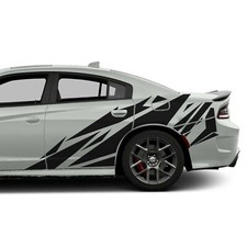 Sticker for Dodge Charger Door Sport Side Geometric Design Vinyl Graphics Decal picture