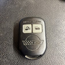  1993-1996 CHEVROLET CORVETTE PKE REMOTE KEY FOB  C4 for parts or repair picture
