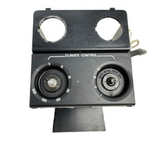 OEM 1977 - 1989 Porsche 930 911 Front Center Console Trim Climate Control Switch picture