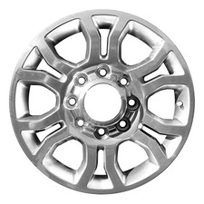 Refurbished Metallic Polished Aluminum Wheel 18 x 8 1UD29XZAAB picture