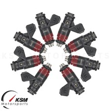 8 x 42lb 440cc fit Deka Compact Short Fuel Injectors FI114700 EV1 High Impedance picture
