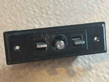 GM 20004767 6-Way Power Seat Switch -- BLACK -- Fits SOME 1979-1980 Cadillac NOS picture
