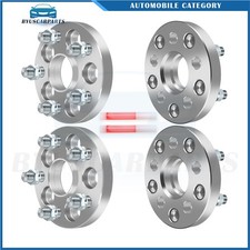 4 Pcs Wheel Adapters 20mm 5x100 to 5x112 For Volkswagen Beetle Jetta Passat Golf picture