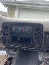 1994 - 1996 Impala SS Caprice Lower Dash Radio Bezel Trim Center Location picture