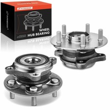 A-Premium 2 x Front Wheel Bearing and Hub Assembly with 5-Lug Compatible...  picture