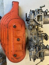 Datsun 260 Z Dual Carburetors Rebuilt ￼ picture