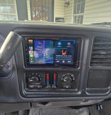 CarPlay Radio Android Navi For 2004-2007 Chevy Classic , 2007 Silverado Classic picture