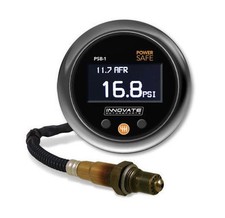 Innovate Motorsports PSB-1 PowerSafe Boost / Warning / Air Fuel AFR Gauge 38920 picture