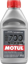 Motul RBF 700 Factory Line Synthetic DOT 4 Racing Brake Fluid 500ml (111257) picture