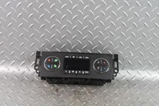 ⚠️WORN⚠️ 07-09 Silverado Dual Zone Auto Heat A/C Climate Temp Control Panel WTY picture