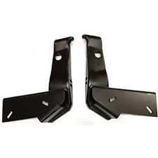 OER BP5192G 1968-69 Pontiac GTO; Front Bumper Brackets; w/Endura bumper; Hide picture