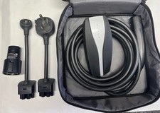 Tesla Charger Level 1/2 16A, 25ft Extension Cable, Dual Voltage 240V, NEMA 6 picture