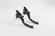 Adjustable Brake Clutch Levers for Harley 18-23 Softail Fat Boy FLSL FXLR FLSB picture