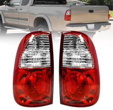 Tail Light LH and RH Set For 2005-06 Toyota Tundra Fleetside Regular/Access Cab picture
