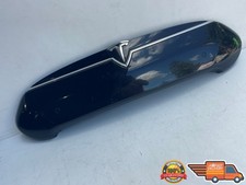 2012-2016 TESLA MODEL S FRONT BUMPER FASCIA CENTER APPLIQUE OEM 1017415-00-C picture