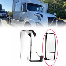 Fit 2004-2018 Volvo VNL Power Heated Door Mirror W/LED Turn Signal Right Side RH picture