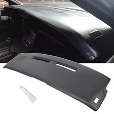 Hard ABS Dash Board Dashboard Pad Overlay Cover For Chevrolet Camaro 1984-1992 picture