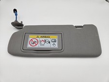 2017-2022 Honda Cr-v Left Driver Sun Visor Gray NH836L Dual Light Oem picture