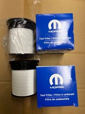 14 - 21 Jeep Grand Cherokee 3.0L Diesel OEM pair of Fuel Water Separator Filters picture
