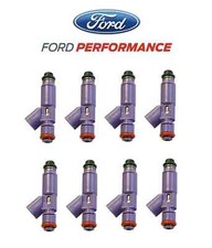 1986-1995 Mustang 5.0 V8 Genuine Ford Racing 24 lb pound Fuel Injectors set of 8 picture