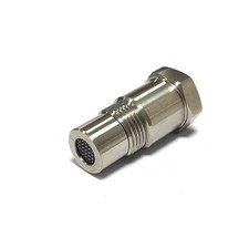 M18 x 1.5 Oxygen Sensor Thread Repair Nut Bung w/ Filter Screen Stainless steel picture