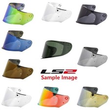 LS2 Citation II Pinlock Ready Outer Replacement Face Shield - Pick Color picture