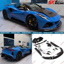 BodyKits For Lotus Emira 2023+ Dry Carbon Fiber Front Rear Lip Spoiler Wing Hood picture