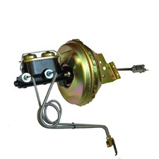 1966 GM A body Power Drum Brake Dual Master Cylinder Conversion Booster Valve picture