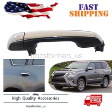 Rear Outer Door Left Right Handle+Cap Fit LEXUS GX460 2010-2017 69210-60170 picture