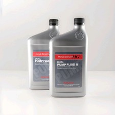LOT of 2 - Honda Genuine HG Dual Pump Fluid II - OEM 08200-9007 (Part# 64052) picture