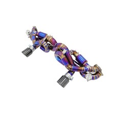 Benni Titanium Alloy Valved Exhaust Porsche 718 GT4 RS Boxster Spyder RS 2022+ picture