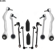 8Pc Front Lower Control Arm Sway Bar Link Tie Rod for BWM 2 3 4 Series 228i 320i picture